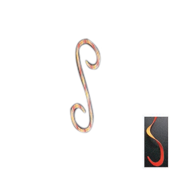 TWO by TWO ツートンネクタイ スリムSカーリー 645 タイラバネクタイ･トレーラー