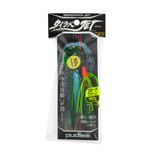 Pudlee(パドリー) タイラバJET(ジェット) フラットサイド 50g スモークグリーン TRJ-0036 Pudlee(パドリー) タイラバJET(ジェット) フラットサイド 50g スモークグリーン TRJ-0036