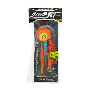 Pudlee(パドリー) タイラバJET(ジェット) フラットサイド 80g オレンジ TRJ-0046 Pudlee(パドリー) タイラバJET(ジェット) フラットサイド 80g オレンジ TRJ-0046