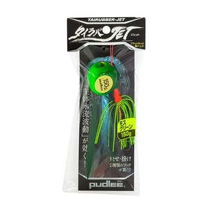 Pudlee(パドリー) タイラバJET(ジェット) フラットサイド 80g モスグリーン TRJ-0049 Pudlee(パドリー) タイラバJET(ジェット) フラットサイド 80g モスグリーン TRJ-0049