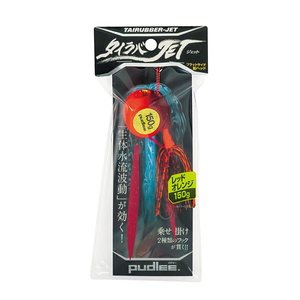 Pudlee(パドリー) タイラバJET(ジェット) フラットサイド 100g レッドオレンジ TRJ-0052 Pudlee(パドリー) タイラバJET(ジェット) フラットサイド 100g レッドオレンジ TRJ-0052