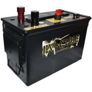【送料無料】EV-CUBE(イーブイキューブ) EV-CUBE 14.8V-100A ブラック 【送料無料】EV-CUBE(イーブイキューブ) EV-CUBE 14.8V-100A ブラック