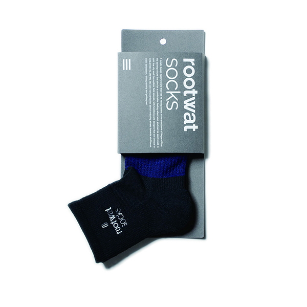 rootwat socks(ルートワットソックス) WASHI HYBRID SOX SHORT 45178 吸速乾&防寒ソックス