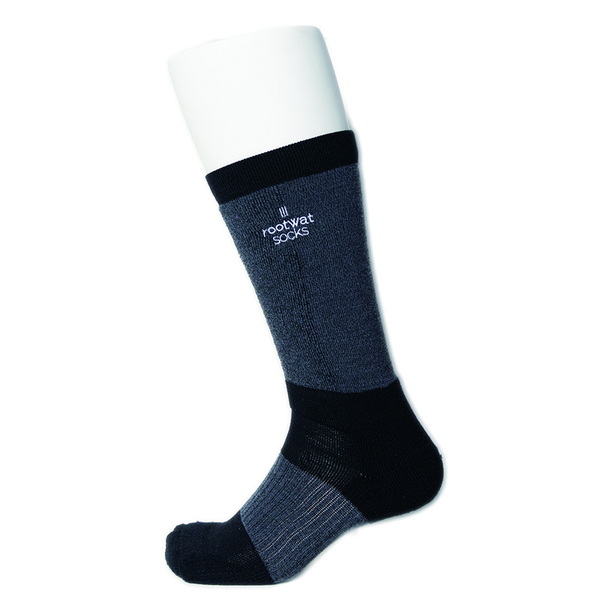 rootwat socks(ルートワットソックス) WOOL HYBRID LONG SOX「SS Ver」 45180 吸速乾&防寒ソックス