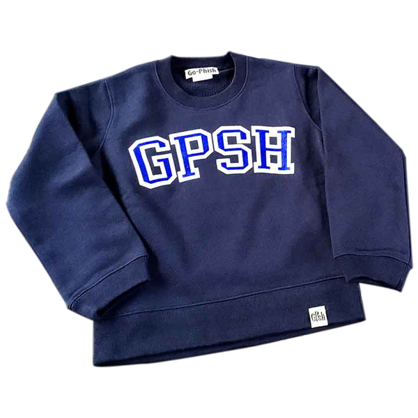 Go-Phish(ゴーフィッシュ) 2020 Crewneck sweat GPSH   フィッシングシャツ