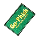 Go-Phish(ゴーフィッシュ) Go-Phish ベルクロワッペン M スクエア   ワッペン