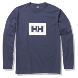 HELLY HANSEN(ヘリーハンセン) ロングスリーブ ロゴ ティー HE32067 【廃】メンズ速乾性長袖Tシャツ