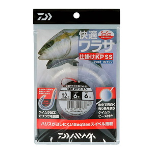 ダイワ(Daiwa) 快適ワラサ仕掛KP SS 12号-6号-6 07346443 ダイワ(Daiwa) 快適ワラサ仕掛KP SS 12号-6号-6 07346443