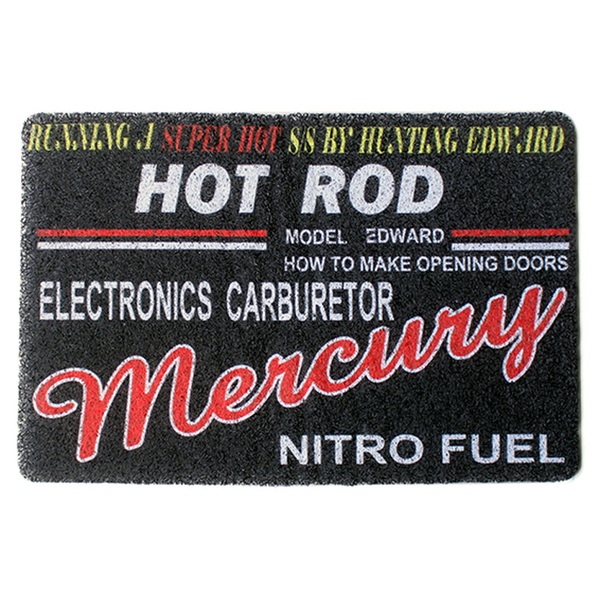 MERCURY(マーキュリー) PVCマットS ME048769 ステッカー