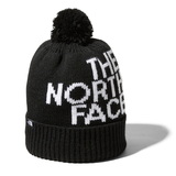THE NORTH FACE(ザ･ノース･フェイス) K POMPOM BIG LOGO BEANIE(キッズ ポンポン ビッグロゴ ビーニー) NNJ42002 ニット帽(ジュニア/キッズ/ベビー)