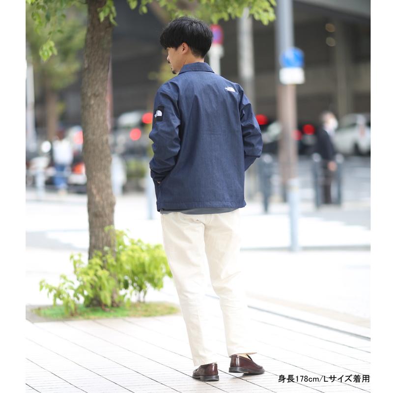 消費税無し THE NORTH FACE GTXデニムコーチジャケット