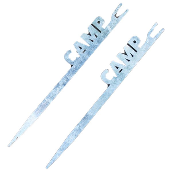 37キャンプ(37CAMP) カトリペグ 蚊取り線香対応ペグ 2本入り ケース付き FR210 ペグ