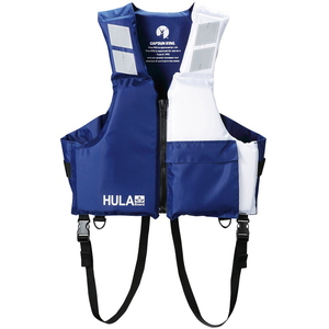 キャプテンスタッグ(CAPTAIN STAG) HULA ライフジャケットTYPE-D US-3002 ツーリング向けフローティングベスト