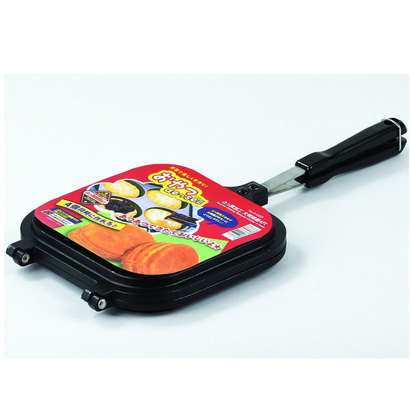 パールライフ(PEARL LIFE) おやつDEっSEII ふっ素加工大判焼器4穴 D-6537 フライパン