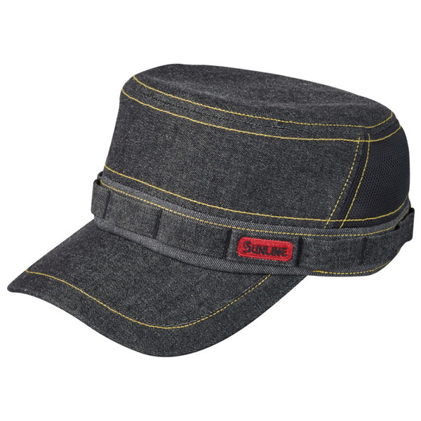 サンライン(SUNLINE) ワークデニムメッシュキャップ CP-3816 帽子&紫外線対策グッズ