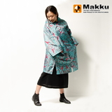 マック(Makku) レイン ポンチョ ドレス AS-600 レインコート･ポンチョ(レディース)
