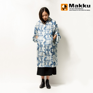 マック(Makku) レイン ポンチョ ドレス AS-600