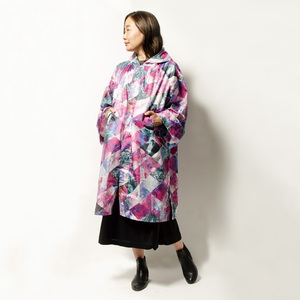 マック(Makku) レイン ポンチョ ドレス AS-600 レインコート･ポンチョ(レディース)