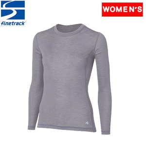 ファイントラック(finetrack) メリノスピン ライト ロングスリーブ ウィメンズ FUW0721