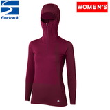 ファイントラック(finetrack) メリノスピンサーモ フーディ ウィメンズ FUW0624 長袖アンダーウェア(レディース)