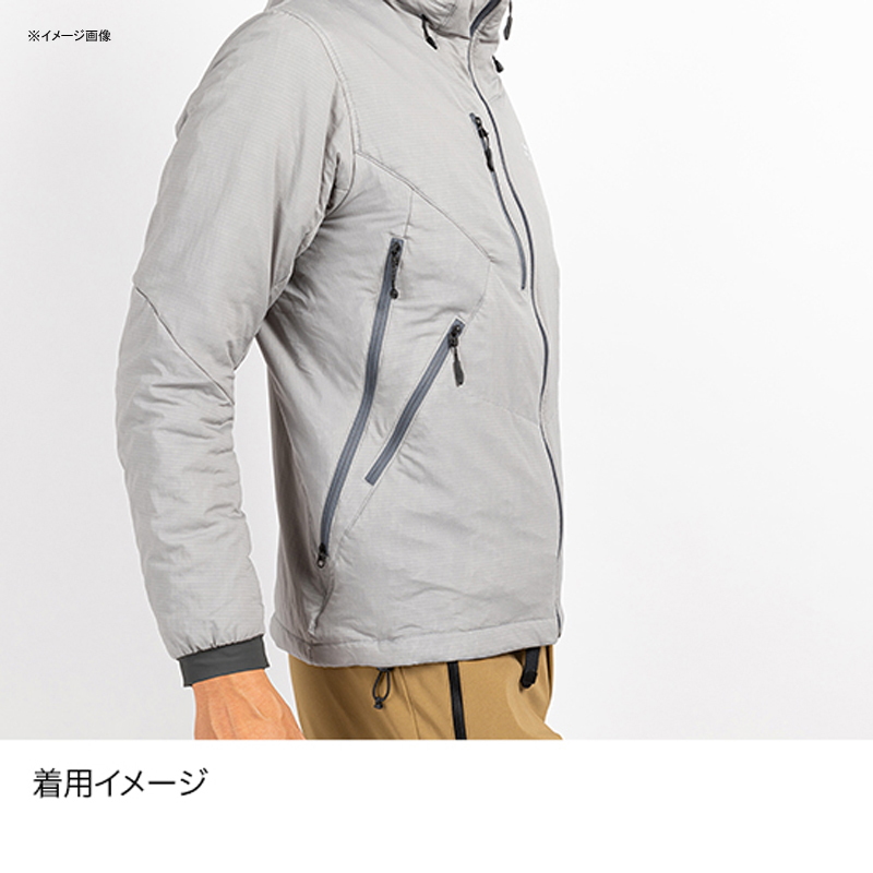 ファイントラック(finetrack) ポリゴン アクト フーディ メンズ