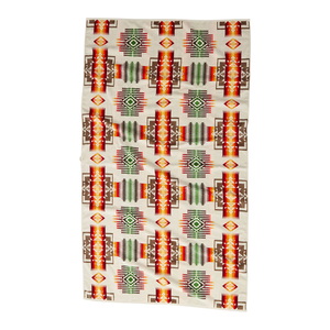 【送料無料】PENDLETON(ペンドルトン) ジャガード バスタオル オーバーサイズ 51106(チーフジョセフアイボリー) 19373185006000