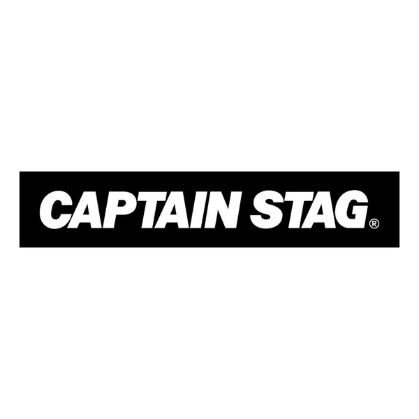 キャプテンスタッグ(CAPTAIN STAG) ステッカー ロゴ UM-1527 ステッカー