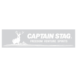 キャプテンスタッグ(CAPTAIN STAG) ステッカー ロゴマーク UM-1532 ステッカー