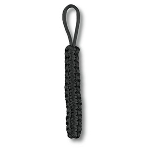 VICTORINOX(ビクトリノックス) 【国内正規品】パラコードペンダント ランヤード ブラック 4.1875.3