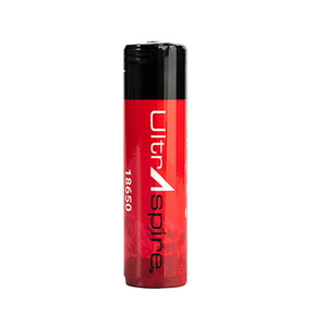 UltrAspire(ウルトラスパイア) ルーメン用バッテリー 18650 3400mAh 3.7V 19681082000000 ランタンパーツ､メンテナンス用品