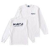KAVU(カブー) トゥルー アウトドア ウエア ロングスリーブ Tシャツ メンズ 19821312017003 長袖Tシャツ(メンズ)