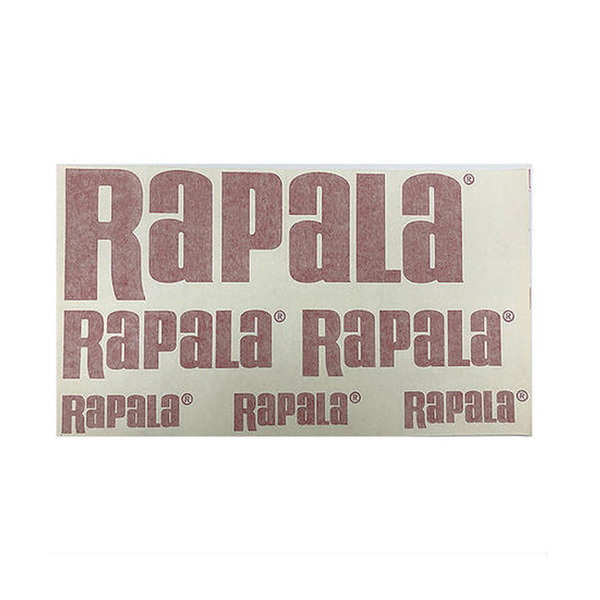 Rapala(ラパラ) オフィシャル プロ スタッフディカル RDD1 ステッカー