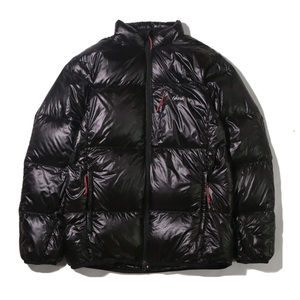【送料無料】ナンガ(NANGA) MOUNTAIN LODGE DOWN JACKET(マウンテン ロッジ ダウンジャケット メンズ) L BLK(ブラック) ND2241-1A305