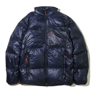 【送料無料】ナンガ(NANGA) MOUNTAIN LODGE DOWN JACKET(マウンテン ロッジ ダウンジャケット メンズ) S NVY(ネイビー)