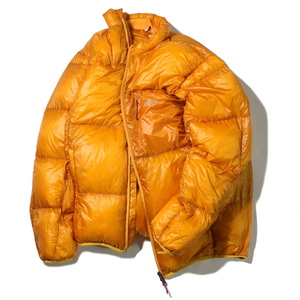 【送料無料】ナンガ(NANGA) MOUNTAIN LODGE DOWN JACKET(マウンテン ロッジ ダウンジャケット メンズ) S YEL(イエロー)