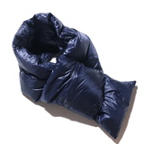 ナンガ(NANGA) ポータブル ライト ダウン マフラー NA2243-3C301 マフラー･ネックウォーマー