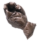 ナンガ(NANGA) ポータブル ライト ダウン マフラー NA2243-3C301 マフラー･ネックウォーマー