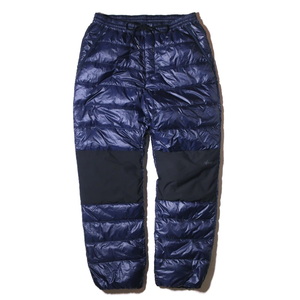 【送料無料】ナンガ(NANGA) ＭＯＵＮＴＡＩＮ ＬＯＤＧＥ ＤＯＷＮ ＰＡＮＴＳ（マウンテン ロッジ ダウン パンツ メンズ） Ｓ ＮＶＹ（ネイビー）