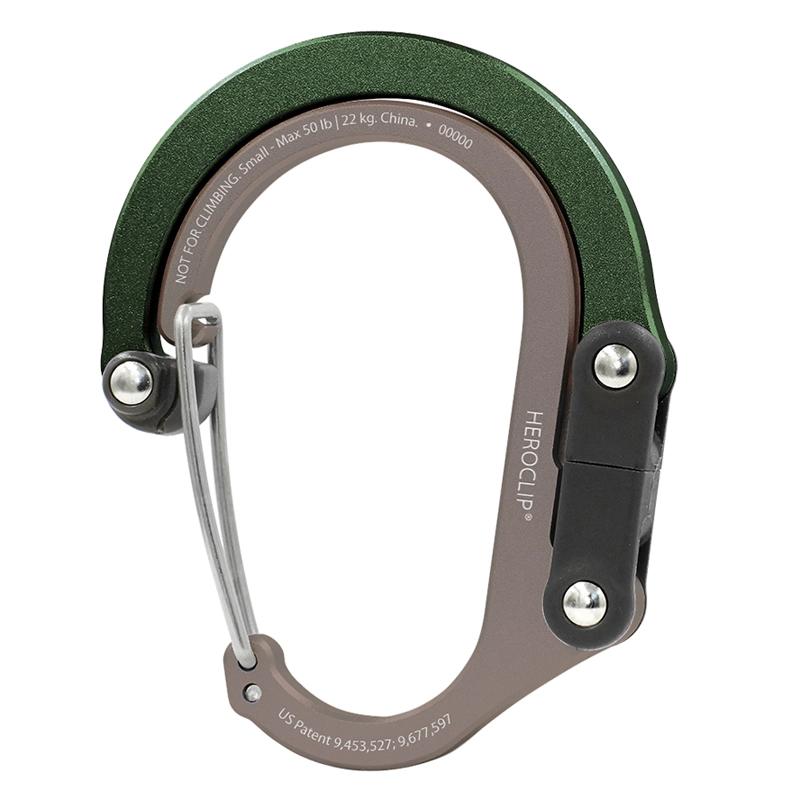 �q�[���[�N���b�v(HEROCLIP) HEROCLIP SMALL �t�B�[���h�M�A