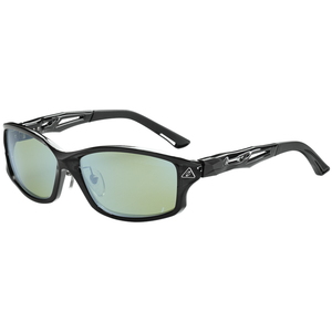 【送料無料】Zeque by ZEAL OPTICS(ゼクー バイ ジールオプティクス) STELTH(ステルス) クリアブラック イーズグリーン×ブルーミラー F-1924 【送料無料】Zeque by ZEAL OPTICS(ゼクー バイ ジールオプティクス) STELTH(ステルス) クリアブラック イーズグリーン×ブルーミラー F-1924