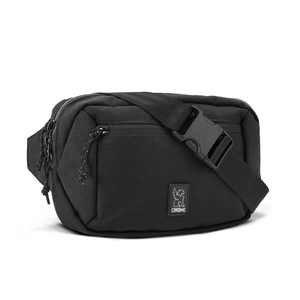 【送料無料】CHROME（クローム） 【２３秋冬】ＺＩＰＴＯＰ ＷＡＩＳＴＰＡＣＫ（ジップトップ ウエストパック） ３Ｌ ＢＬＡＣＫ BG288BK