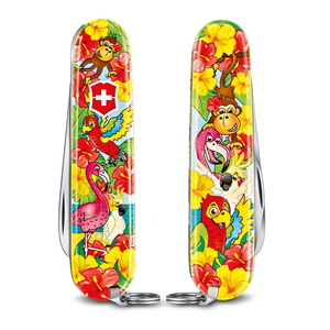 VICTORINOX(ビクトリノックス) 【国内正規品】マイファーストビクトリノックス アニマルエディション Parrot(オウム) 0.2373.E3 VICTORINOX(ビクトリノックス) 【国内正規品】マイファーストビクトリノックス アニマルエディション Parrot(オウム) 0.2373.E3