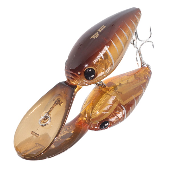 HIDEUP(ハイドアップ) HU-300   ミノー(リップ付き)