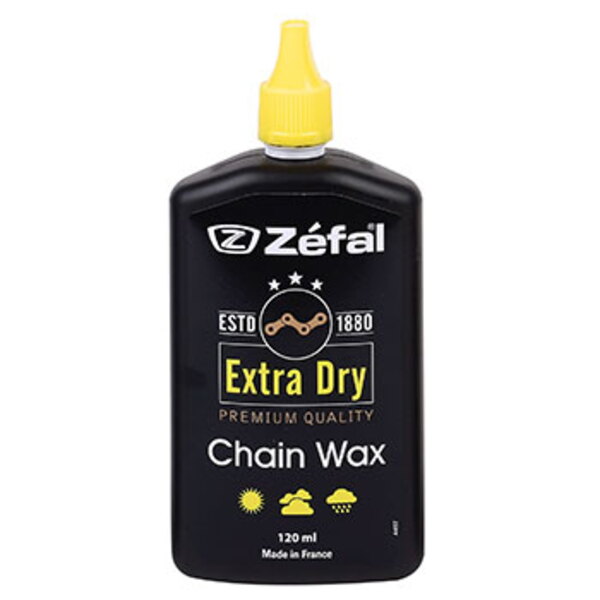 zefal(ゼファール) Extra Dry Wax 9612 チェーン･ギアオイル(潤滑剤)