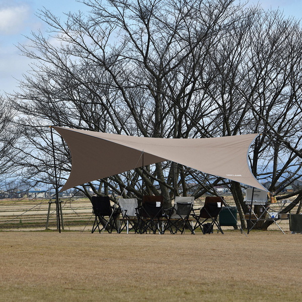 ユニフレーム(UNIFLAME) REVOタープII TC 682081 ウィング型(ポール:1～2本)