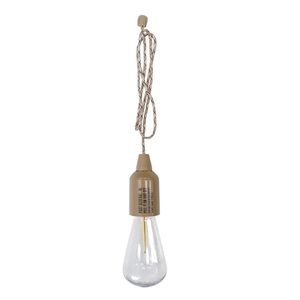 POST GENERAL(ポストジェネラル) HANG LAMP TYPE1 最大50ルーメン 単四電池式 SAND BEIGE 982070011
