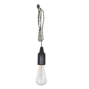 POST GENERAL(ポストジェネラル) HANG LAMP TYPE1 最大50ルーメン 単四電池式 BLACK 982070012