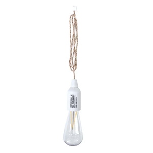 POST GENERAL(ポストジェネラル) HANG LAMP TYPE1 最大50ルーメン 単四電池式 WHTITE 982070013