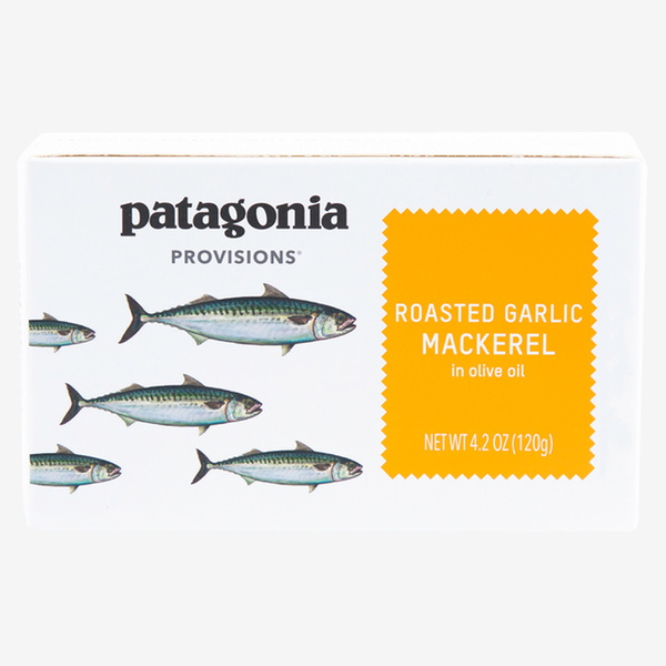 パタゴニア(patagonia) サントーニャ サバ オリーブオイル漬 ローストガーリック PRL00 肉･魚