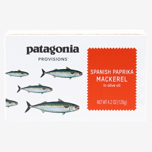 パタゴニア（patagonia） サントーニャ サバ オリーブオイル漬 スパニッシュパプリカ PRL01
